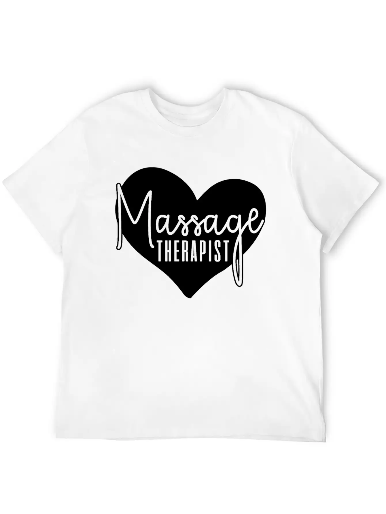 Massage Therapist Masseur Essential Cotton Tee For Daily Outfits – Unisex Style