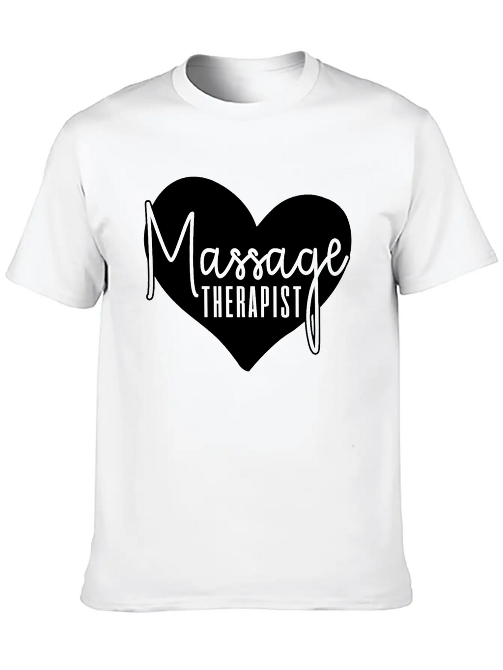 Massage Therapist Masseur Essential Cotton Tee For Daily Outfits – Unisex Style