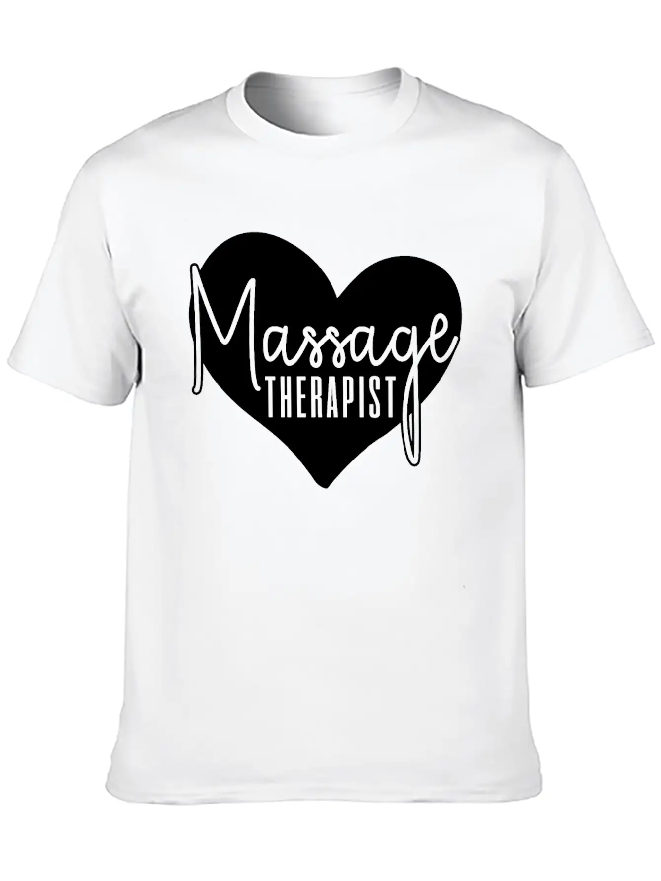 Massage Therapist Masseur Essential Cotton Tee For Daily Outfits – Unisex Style