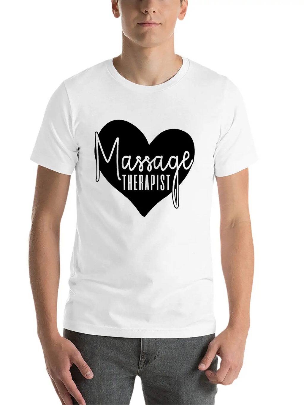 Massage Therapist Masseur Essential Cotton Tee For Daily Outfits – Unisex Style