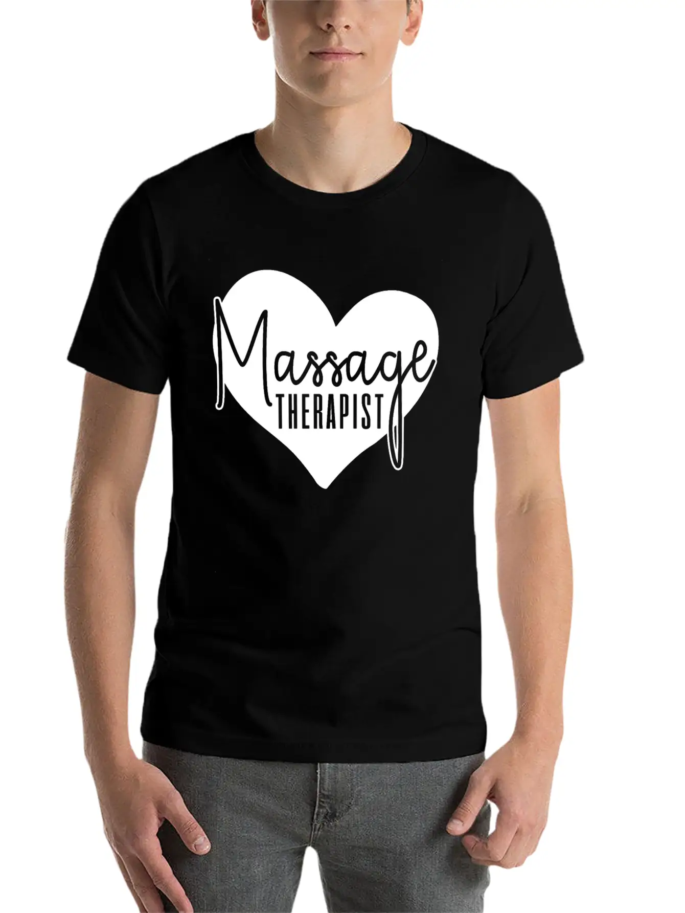 Massage Therapist Masseur Essential Cotton Tee For Daily Outfits – Unisex Style