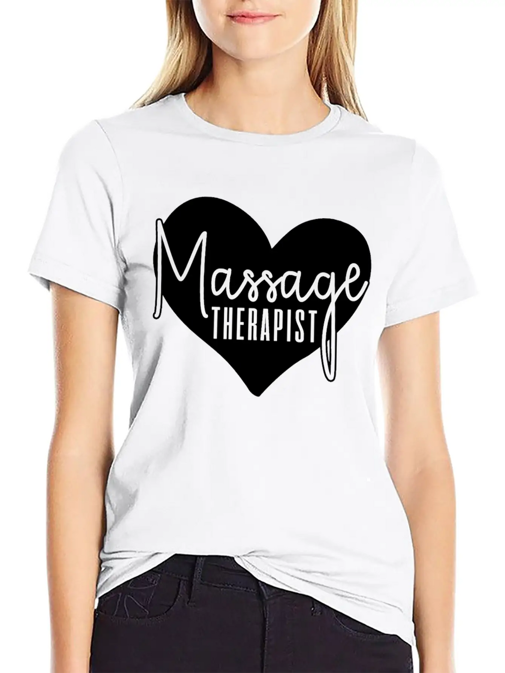 Massage Therapist Masseur Essential Cotton Tee For Daily Outfits – Unisex Style