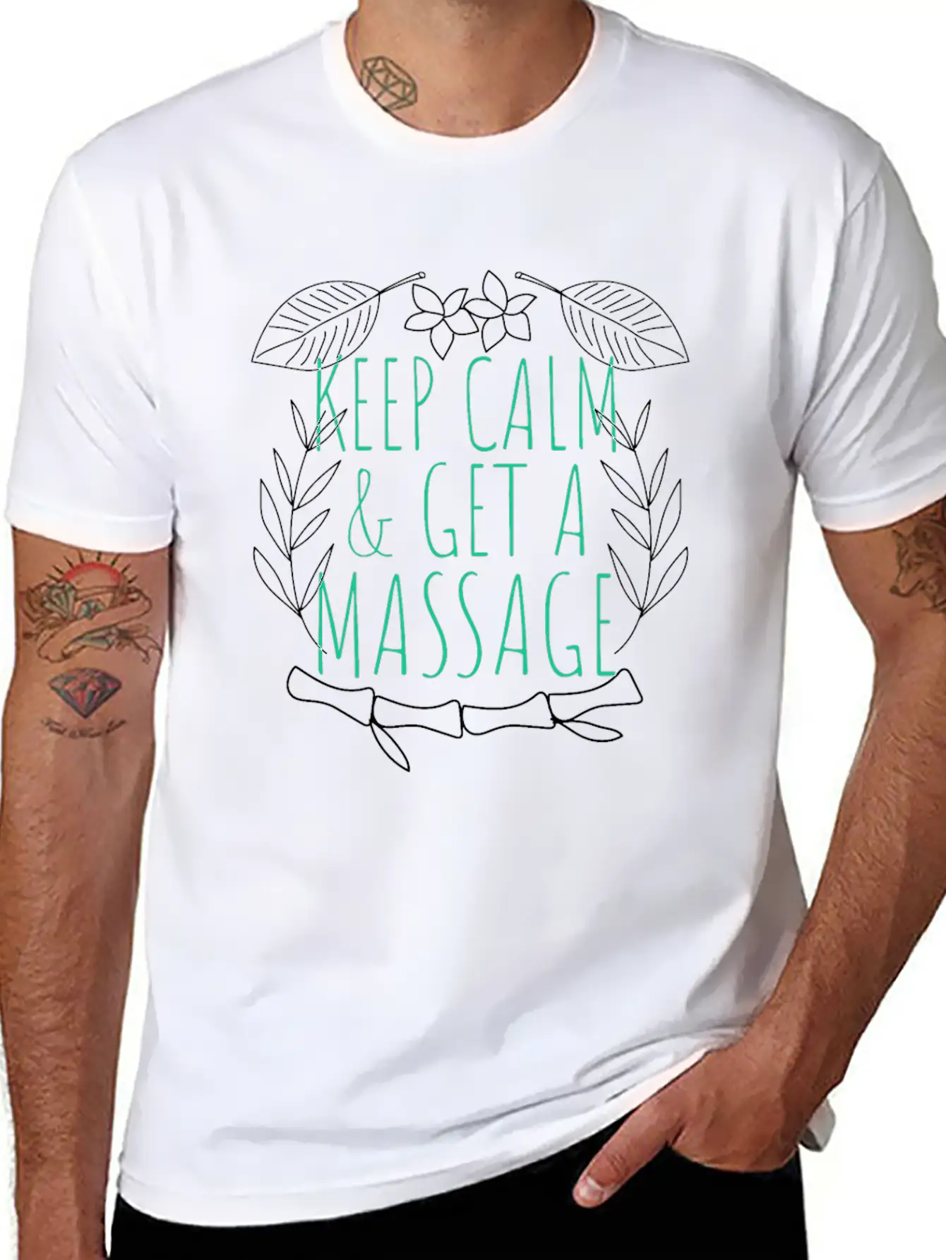 Massage Therapist Physical Therapy Basic Graphic T-Shirt – Daily Comfort In Soft Cotton