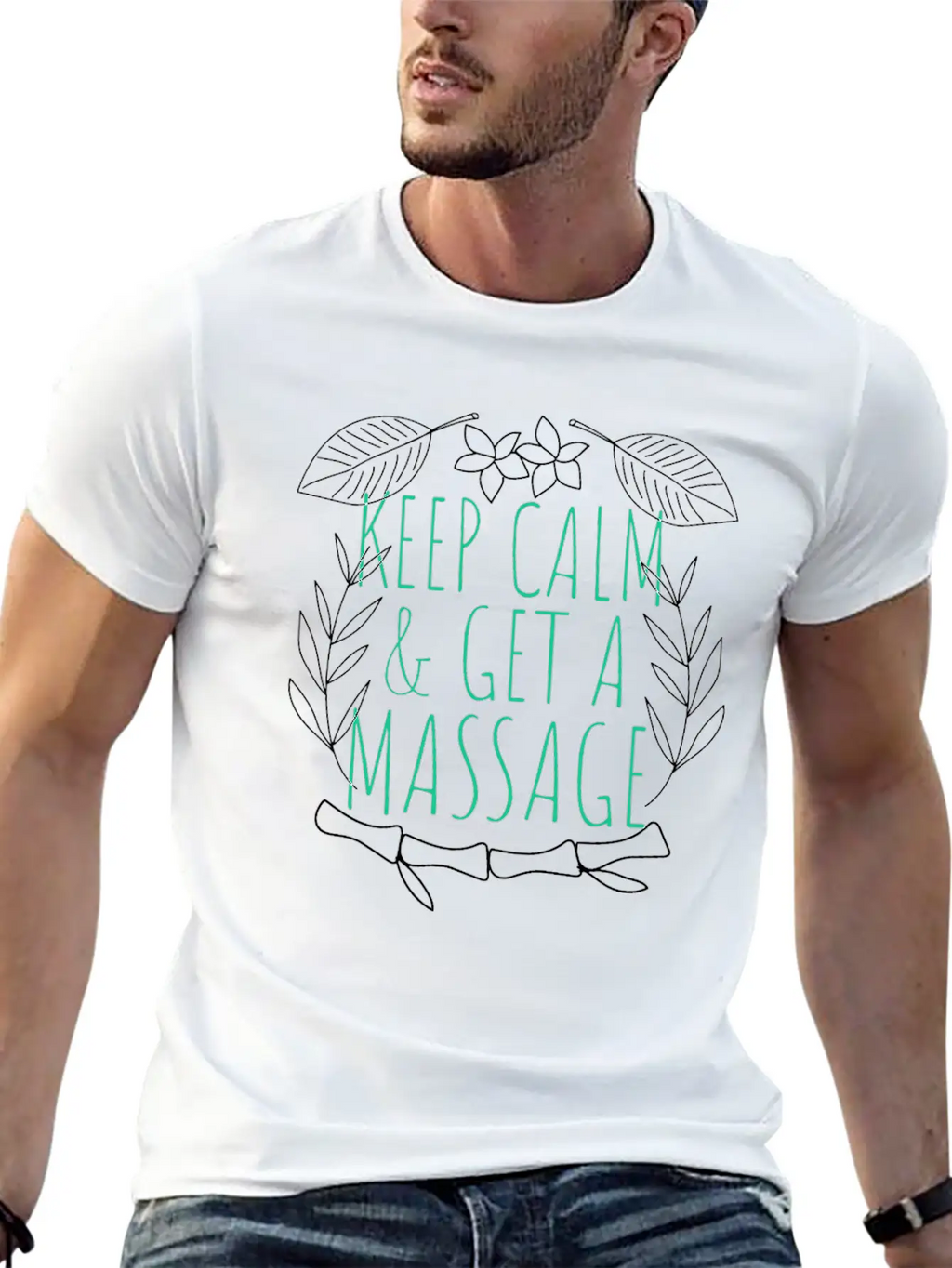 Massage Therapist Physical Therapy Basic Graphic T-Shirt – Daily Comfort In Soft Cotton