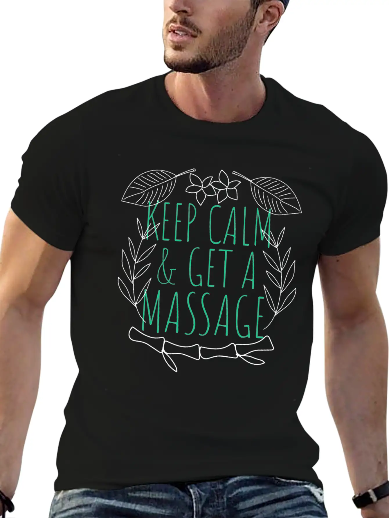 Massage Therapist Physical Therapy Basic Graphic T-Shirt – Daily Comfort In Soft Cotton