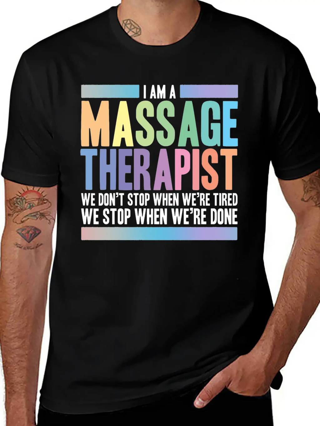 Massage Therapist Physical Therapy Essential Cotton Tee For Daily Outfits – Unisex Style