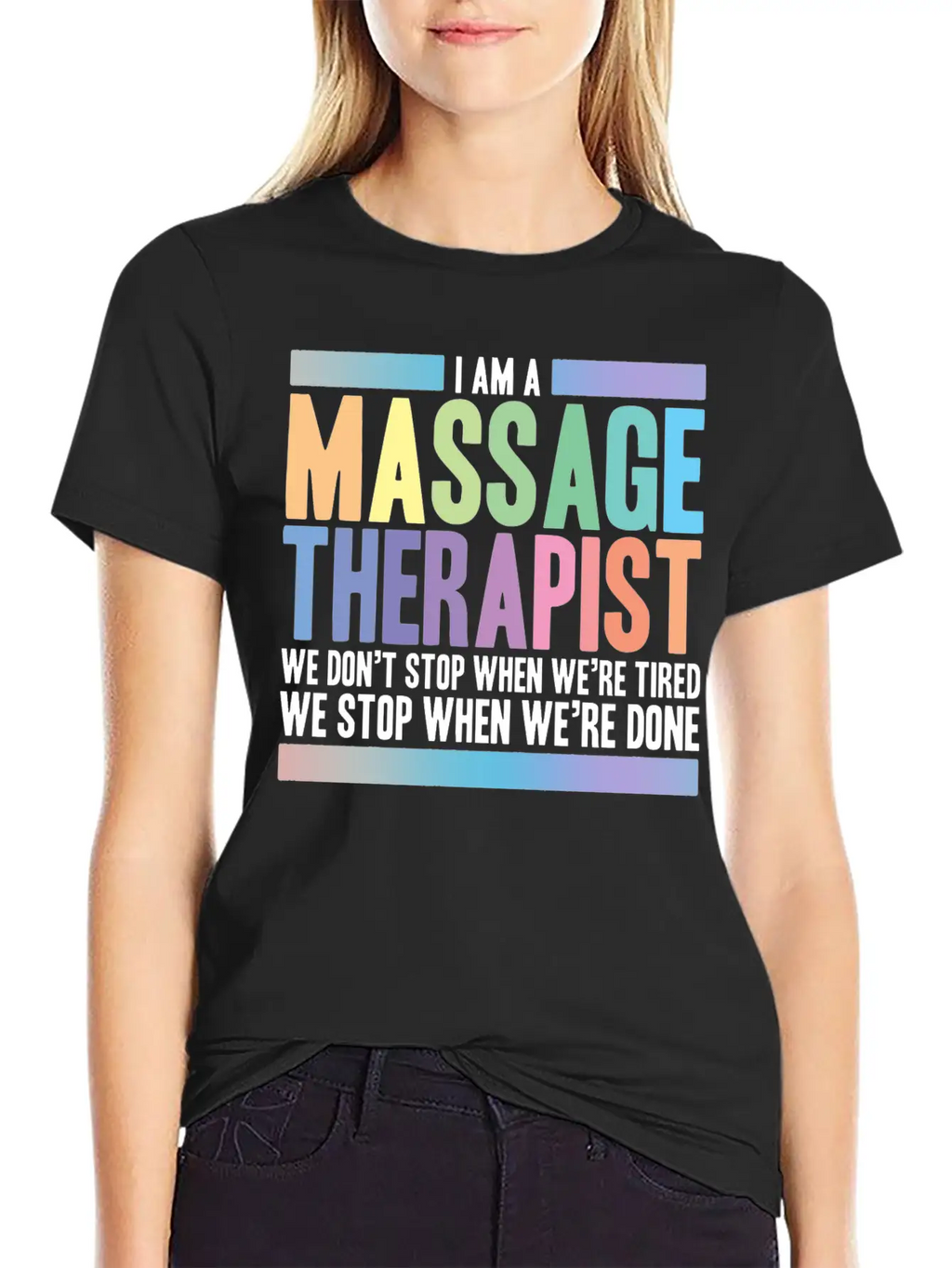 Massage Therapist Physical Therapy Essential Cotton Tee For Daily Outfits – Unisex Style