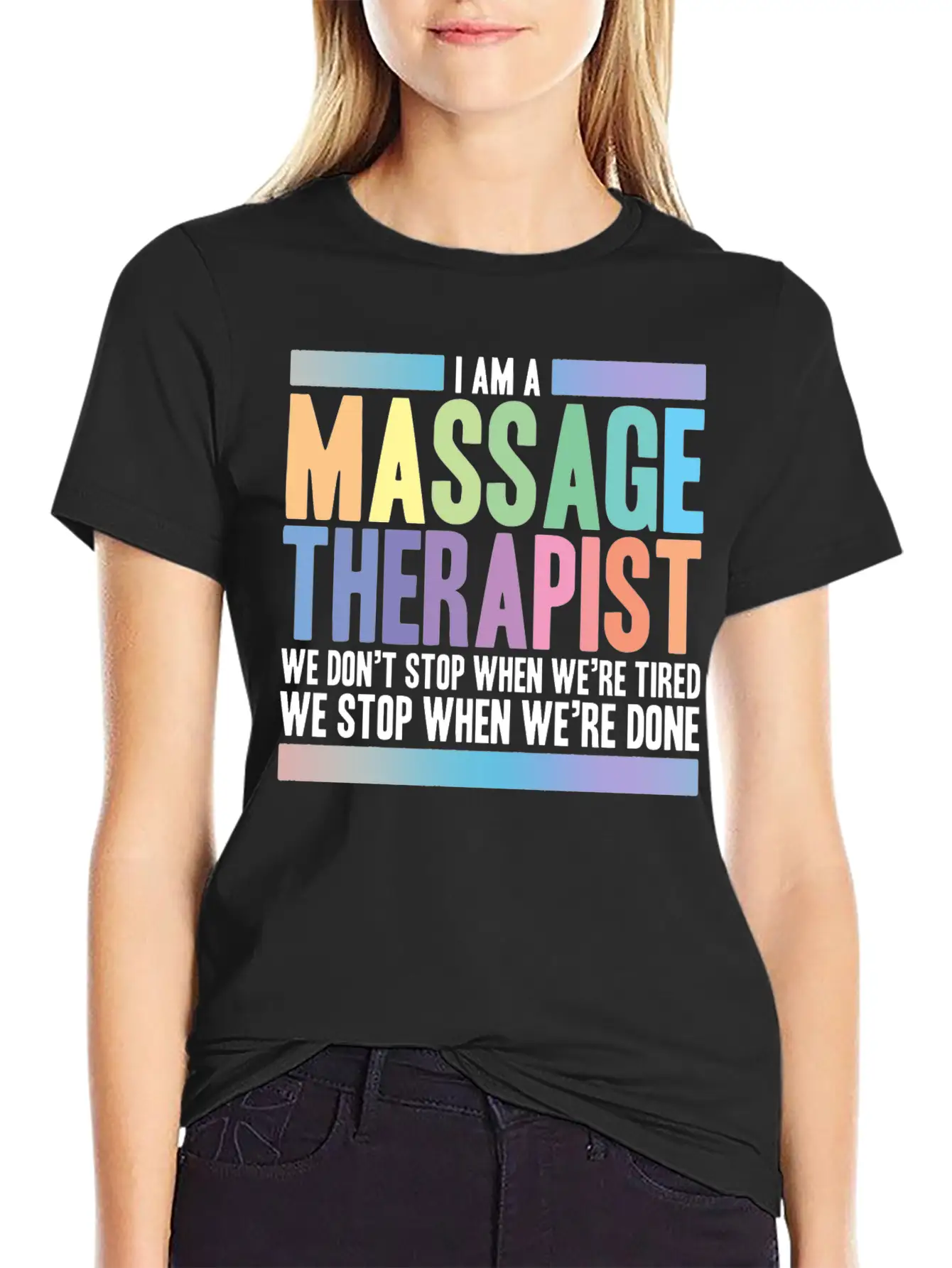 Massage Therapist Physical Therapy Essential Cotton Tee For Daily Outfits – Unisex Style