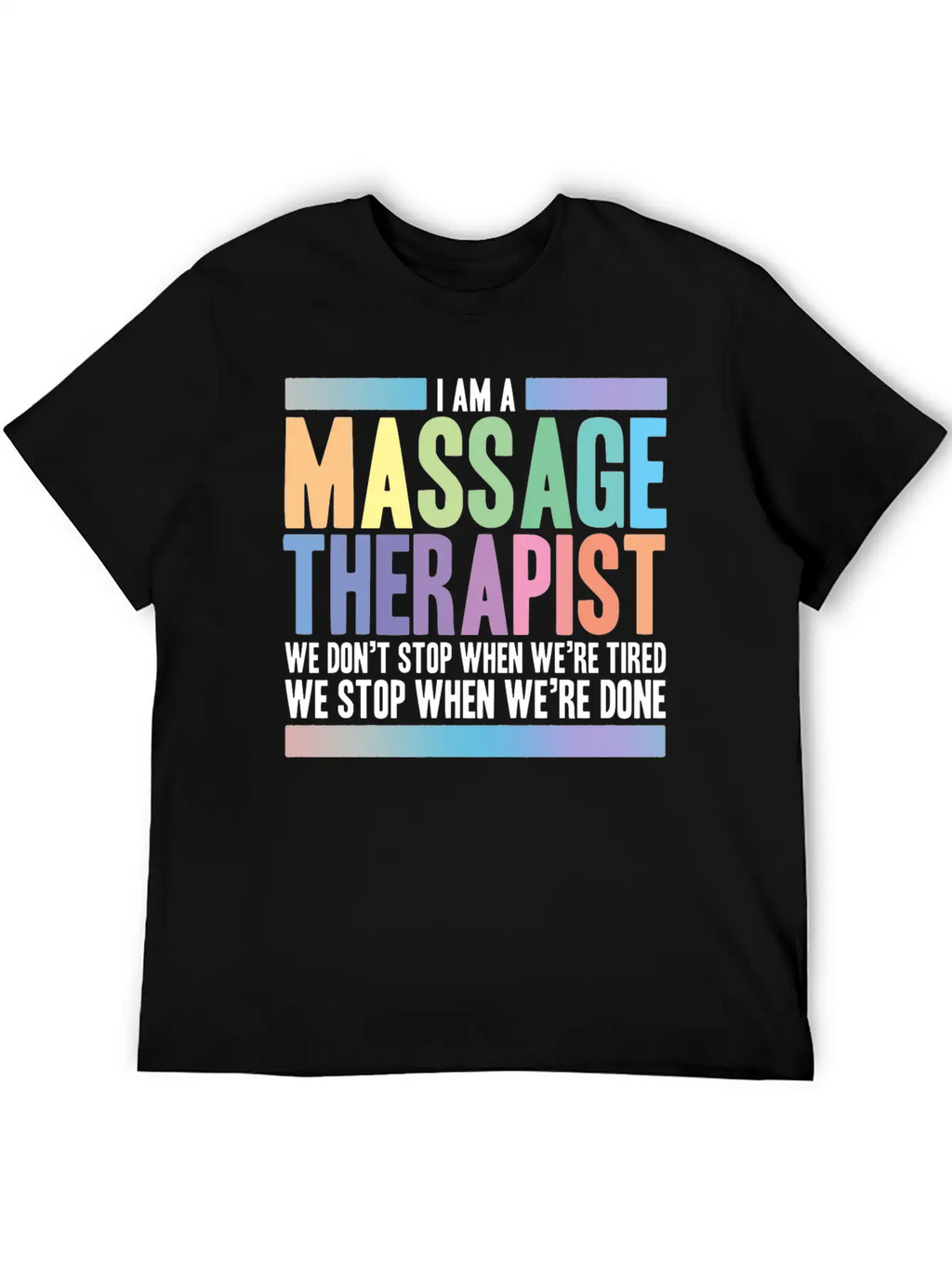Massage Therapist Physical Therapy Essential Cotton Tee For Daily Outfits – Unisex Style