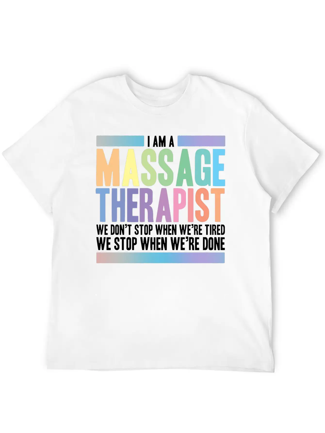 Massage Therapist Physical Therapy Essential Cotton Tee For Daily Outfits – Unisex Style