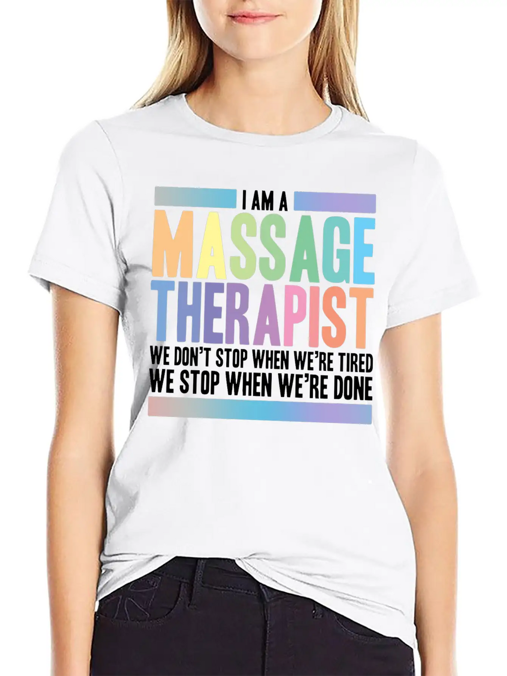 Massage Therapist Physical Therapy Essential Cotton Tee For Daily Outfits – Unisex Style