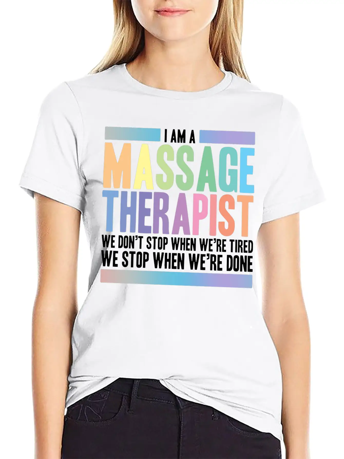 Massage Therapist Physical Therapy Essential Cotton Tee For Daily Outfits – Unisex Style
