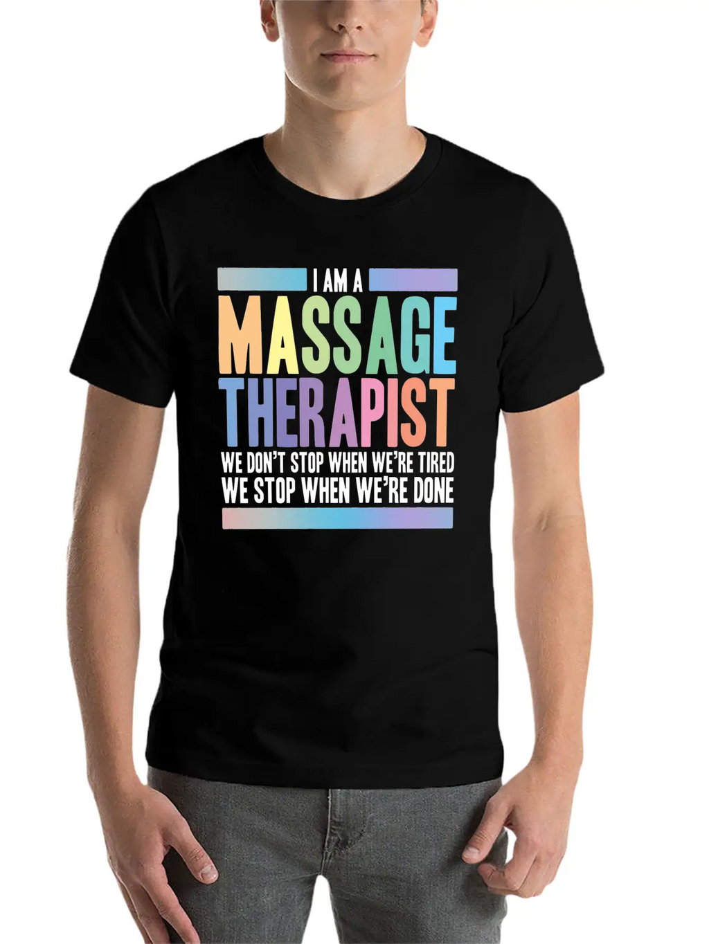 Massage Therapist Physical Therapy Essential Cotton Tee For Daily Outfits – Unisex Style