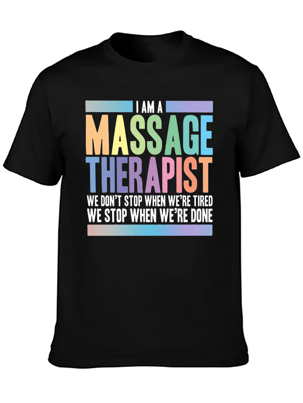 Massage Therapist Physical Therapy Essential Cotton Tee For Daily Outfits – Unisex Style