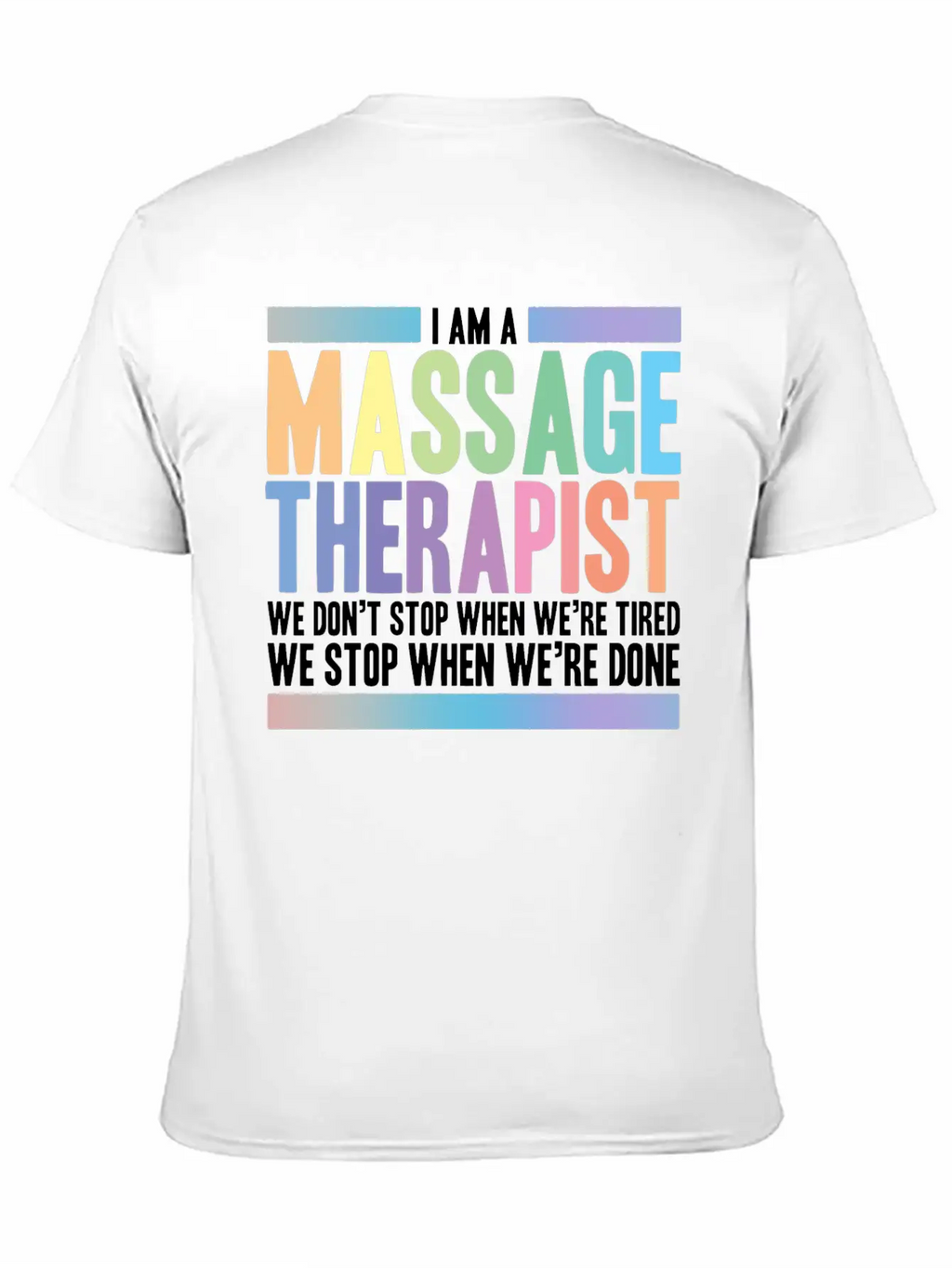 Massage Therapist Physical Therapy Essential Cotton Tee For Daily Outfits – Unisex Style