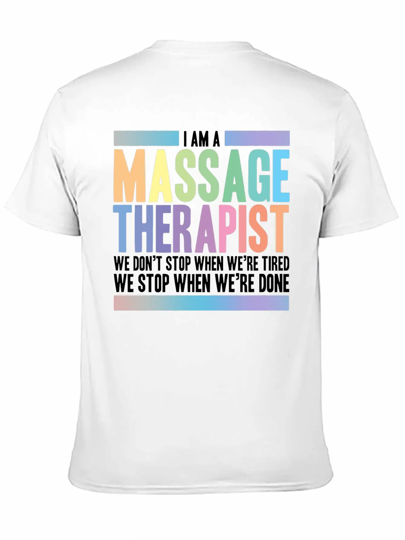 Massage Therapist Physical Therapy Essential Cotton Tee For Daily Outfits – Unisex Style