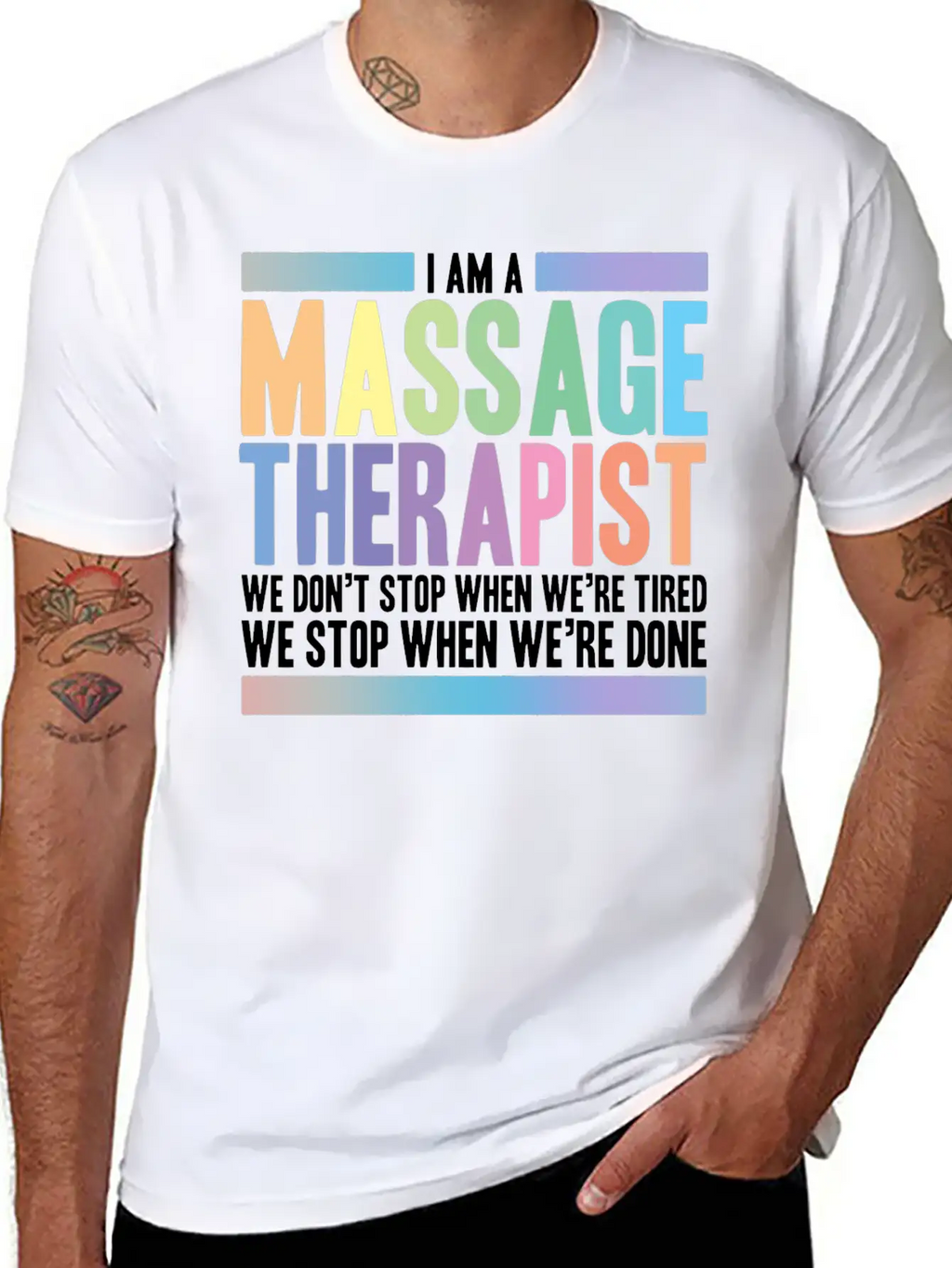 Massage Therapist Physical Therapy Essential Cotton Tee For Daily Outfits – Unisex Style