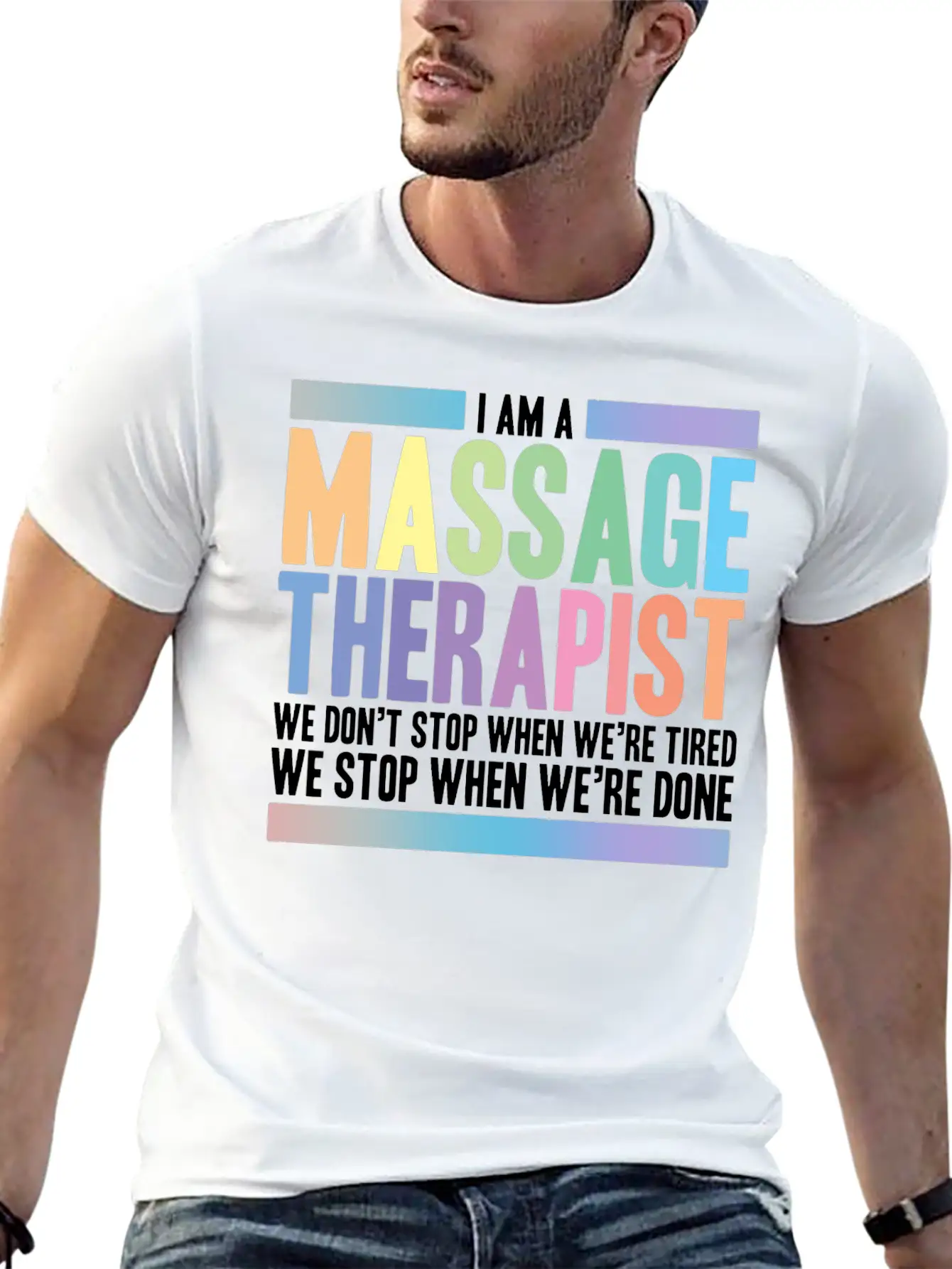 Massage Therapist Physical Therapy Essential Cotton Tee For Daily Outfits – Unisex Style