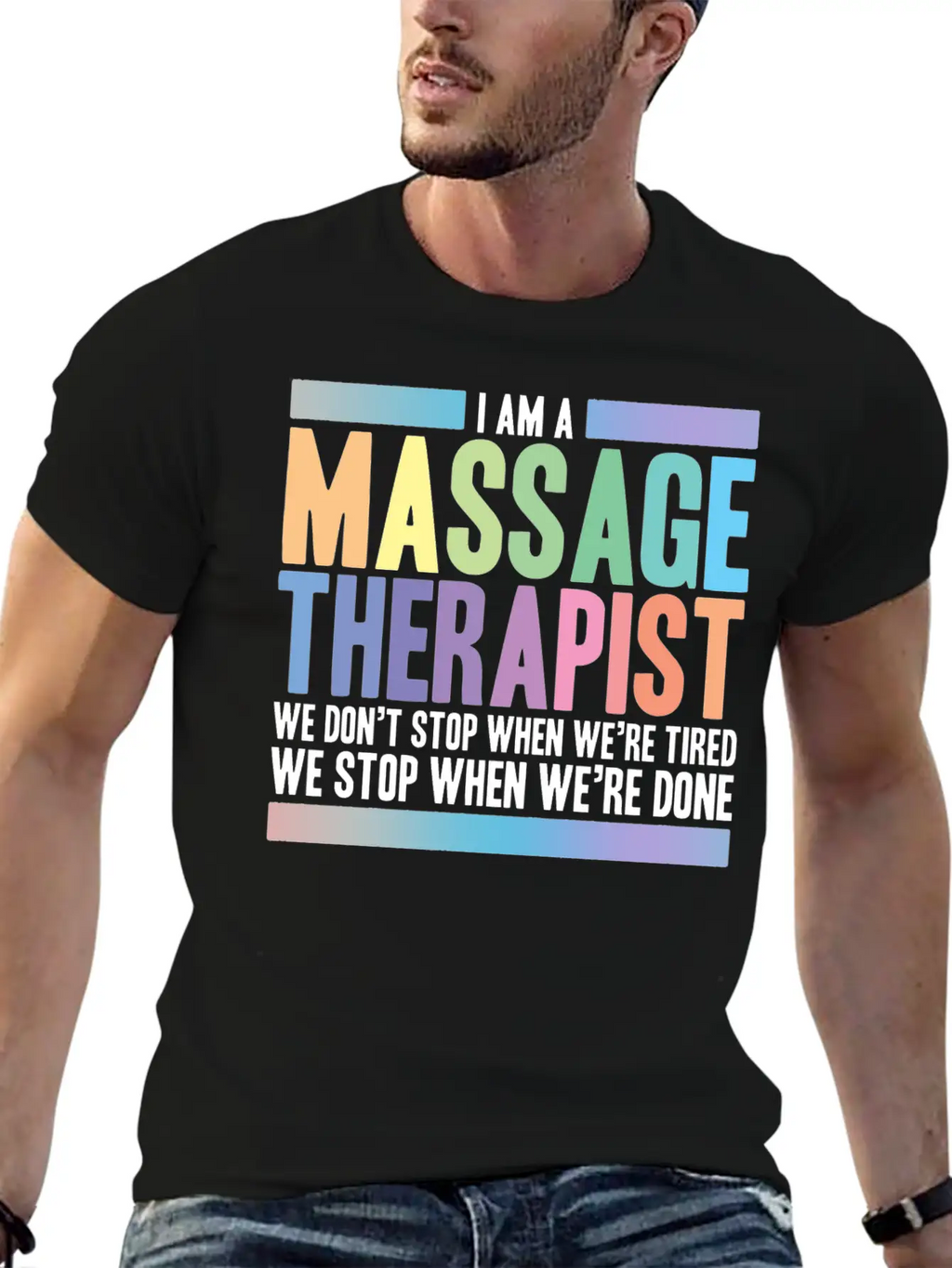 Massage Therapist Physical Therapy Essential Cotton Tee For Daily Outfits – Unisex Style