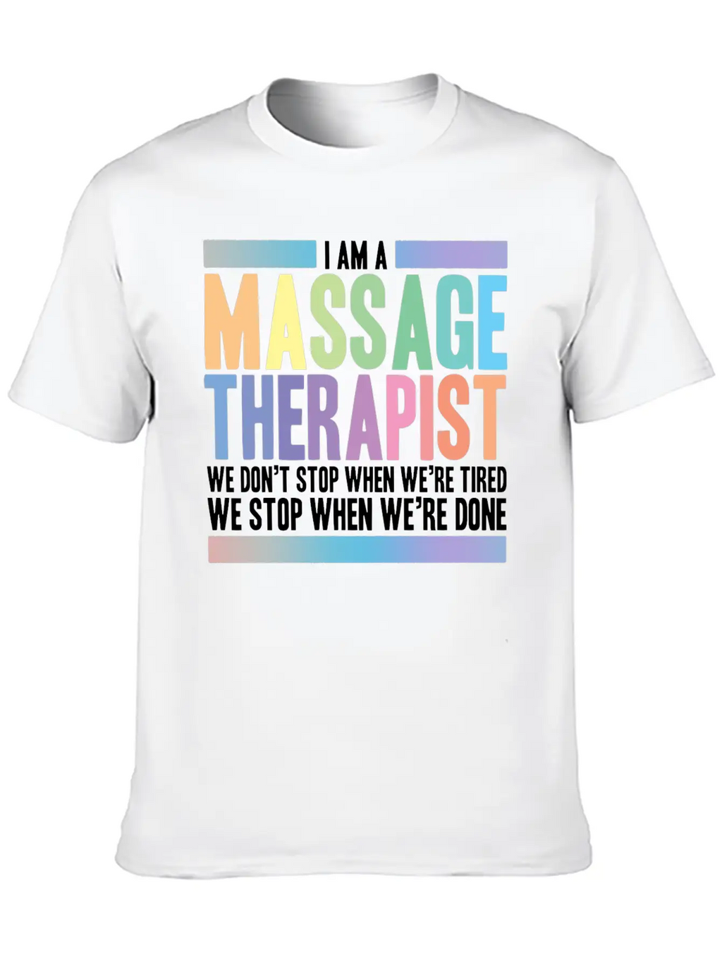 Massage Therapist Physical Therapy Essential Cotton Tee For Daily Outfits – Unisex Style