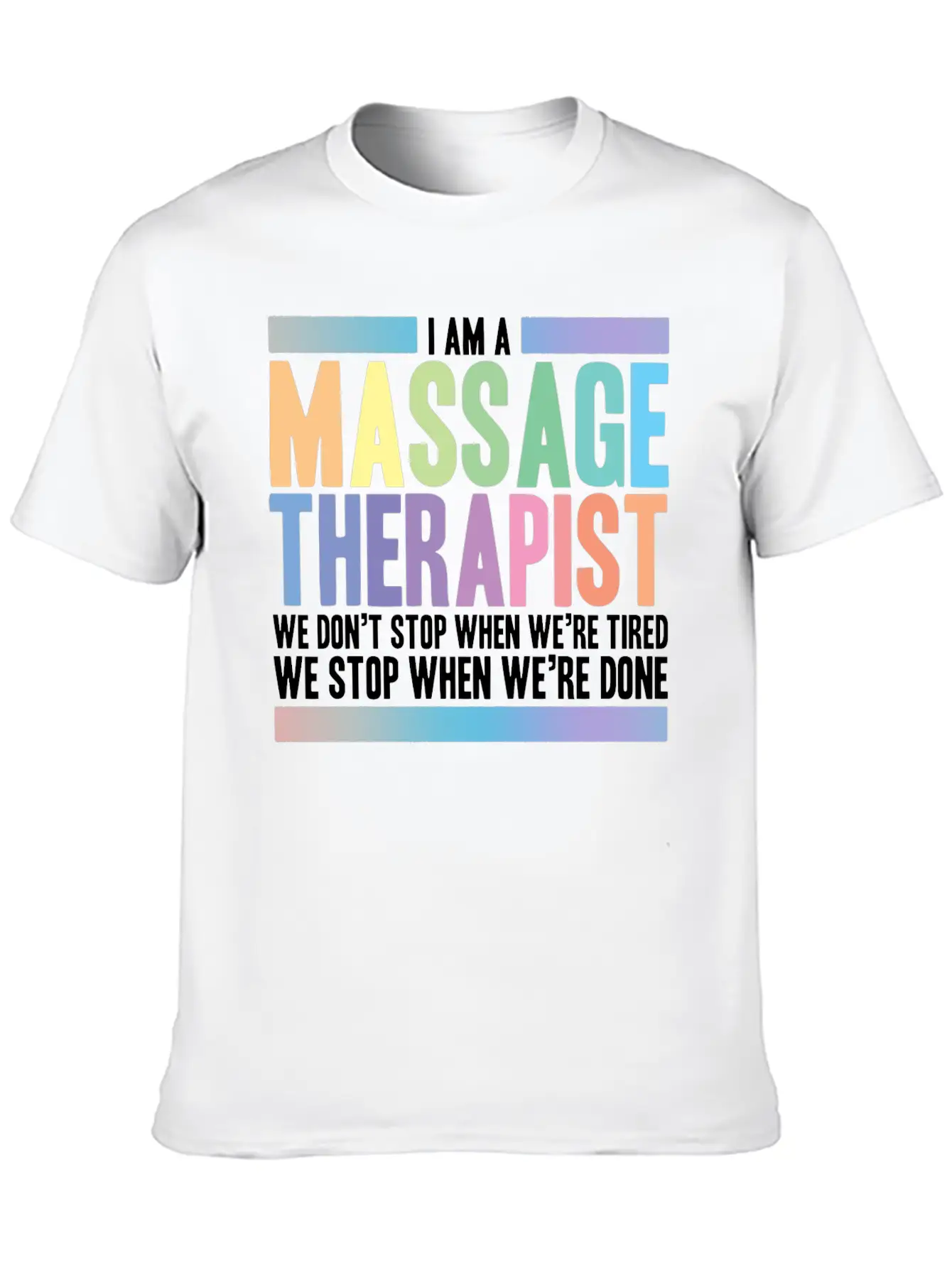 Massage Therapist Physical Therapy Essential Cotton Tee For Daily Outfits – Unisex Style