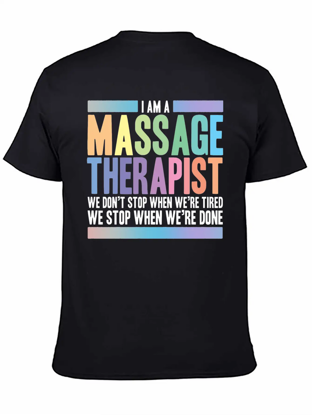 Massage Therapist Physical Therapy Essential Cotton Tee For Daily Outfits – Unisex Style