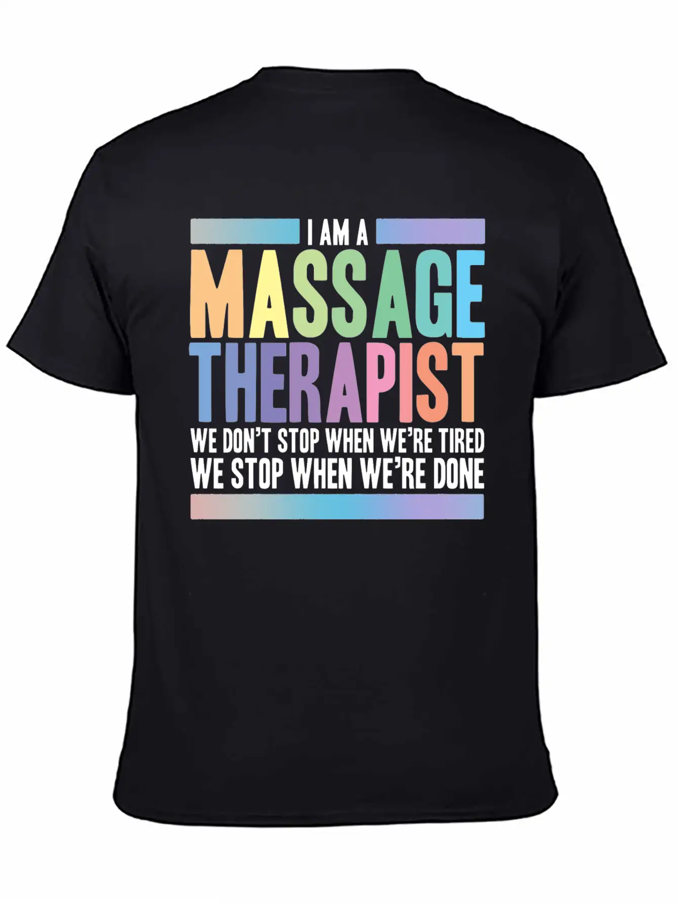 Massage Therapist Physical Therapy Essential Cotton Tee For Daily Outfits – Unisex Style