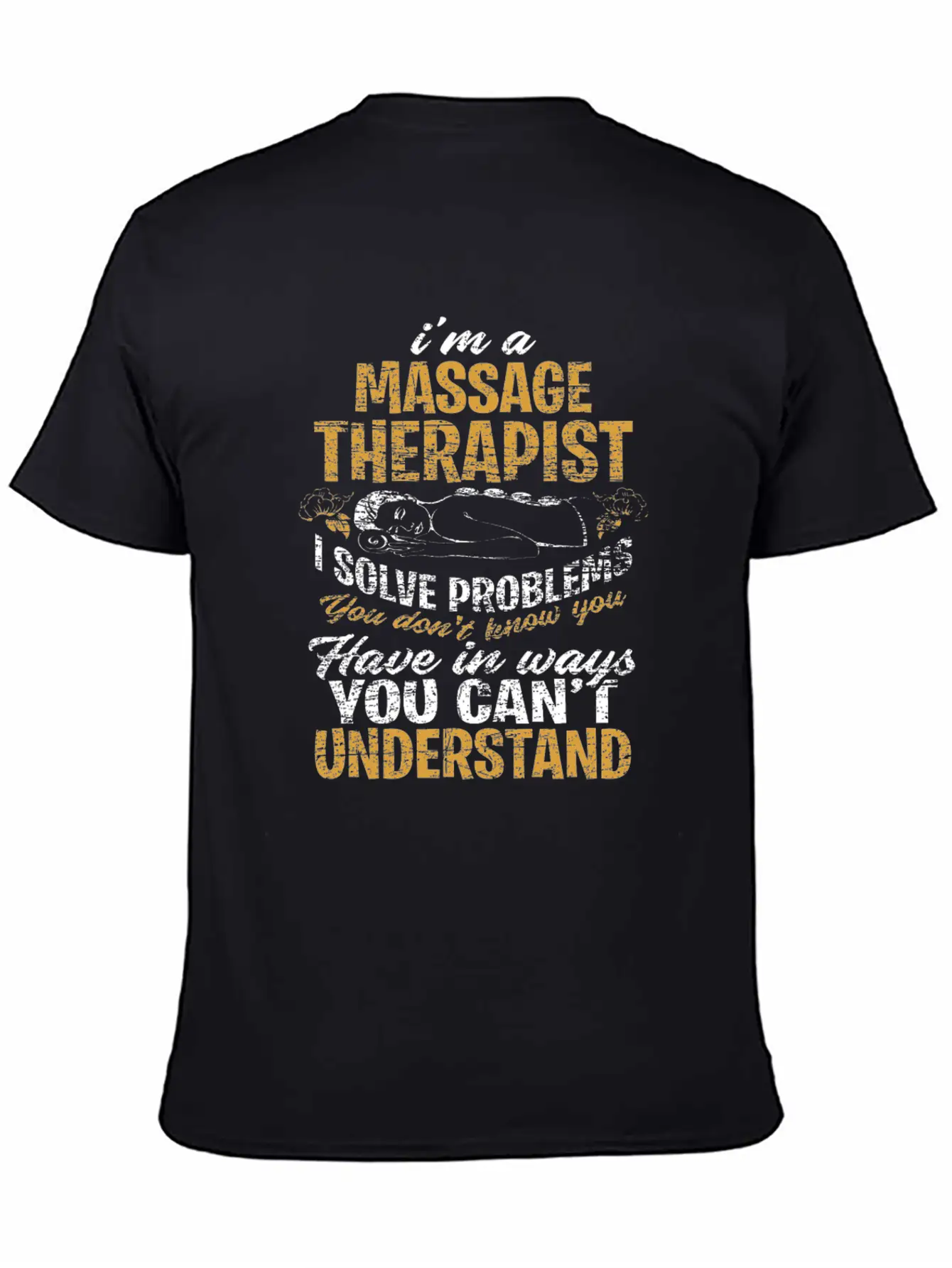 Massage Therapist Problems Classic Cotton Tee – Unisex Comfort For Any Season