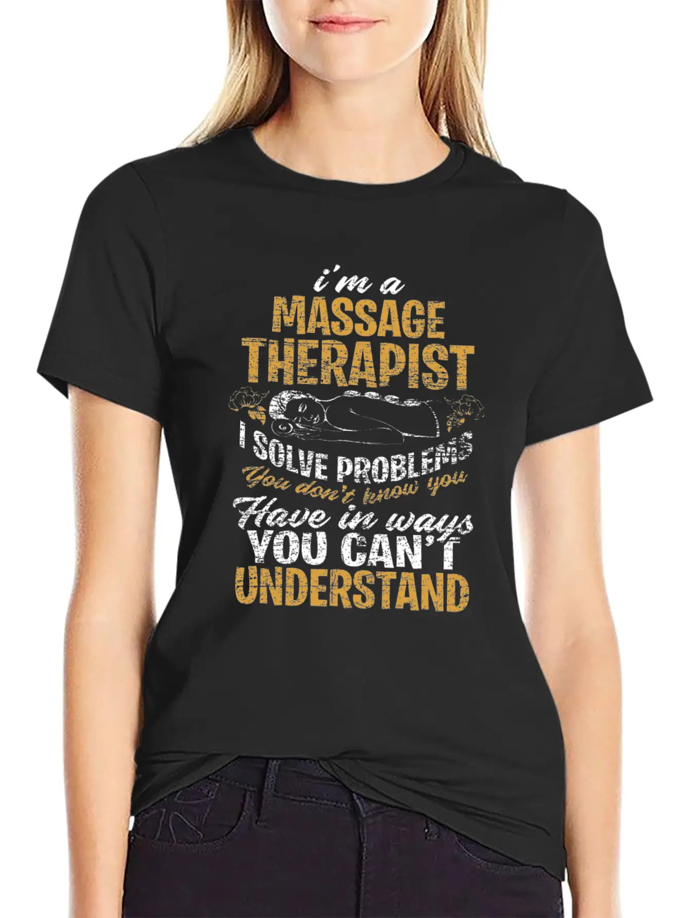 Massage Therapist Problems Classic Cotton Tee – Unisex Comfort For Any Season