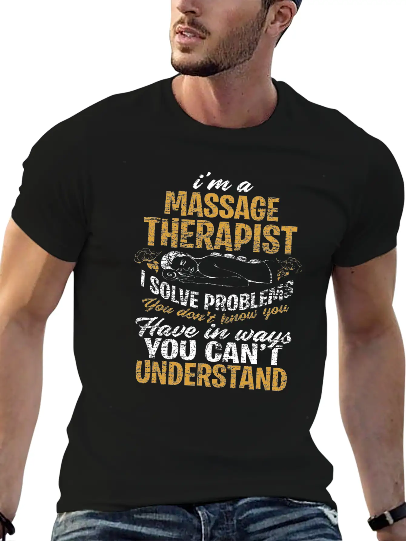 Massage Therapist Problems Classic Cotton Tee – Unisex Comfort For Any Season