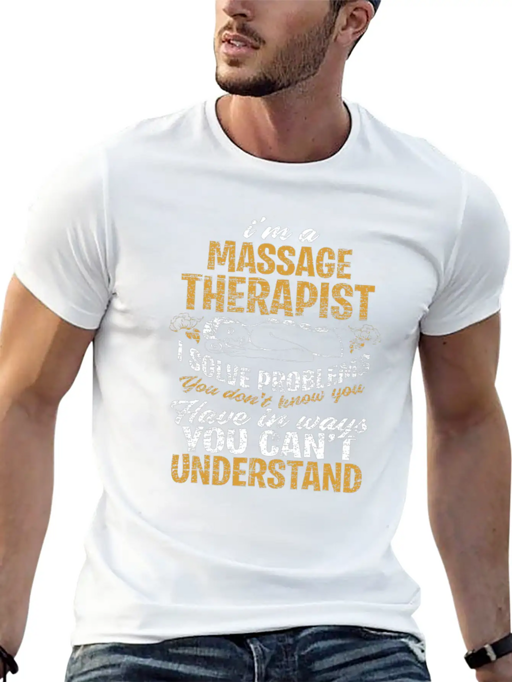 Massage Therapist Problems Classic Cotton Tee – Unisex Comfort For Any Season