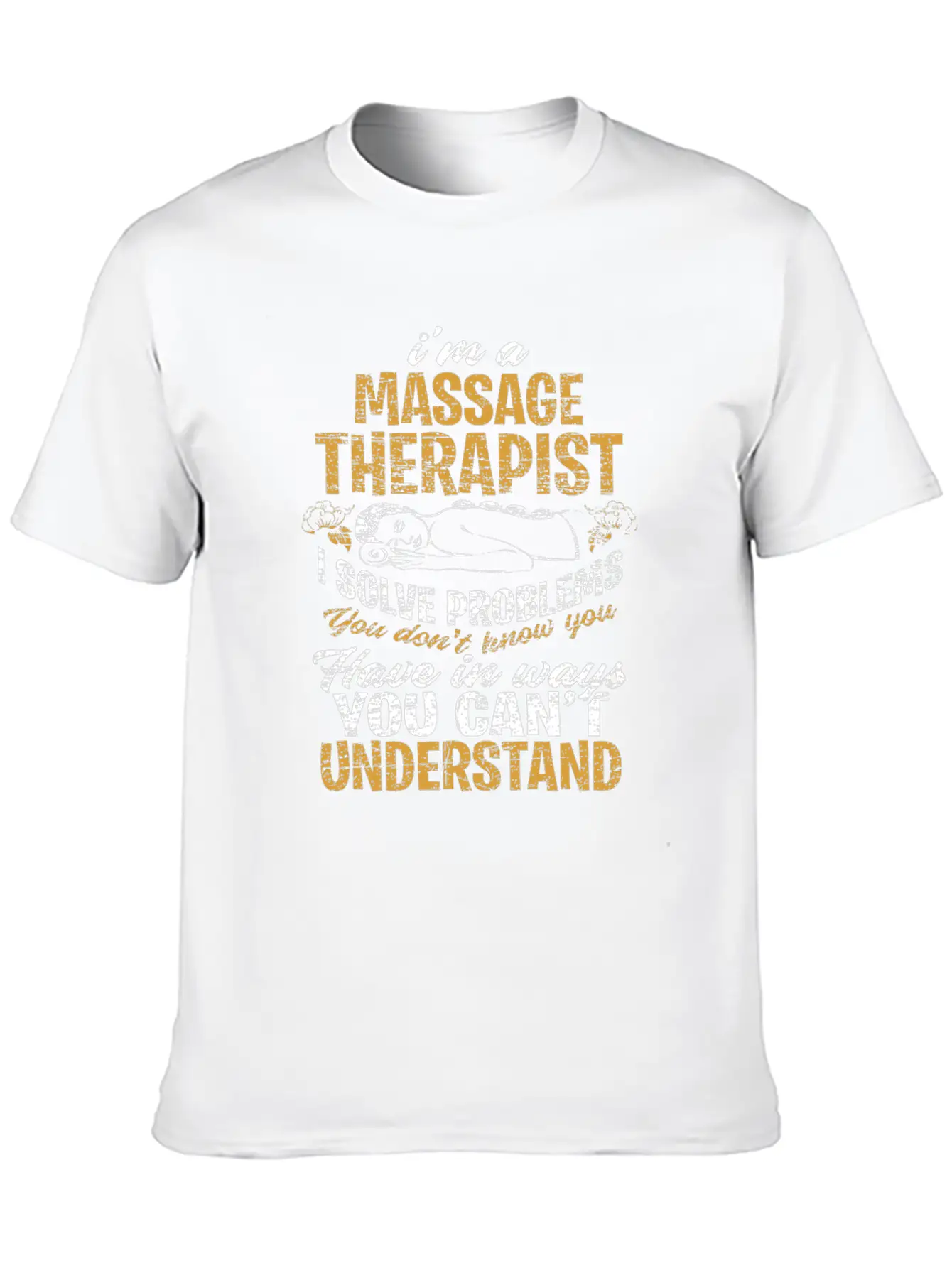 Massage Therapist Problems Classic Cotton Tee – Unisex Comfort For Any Season