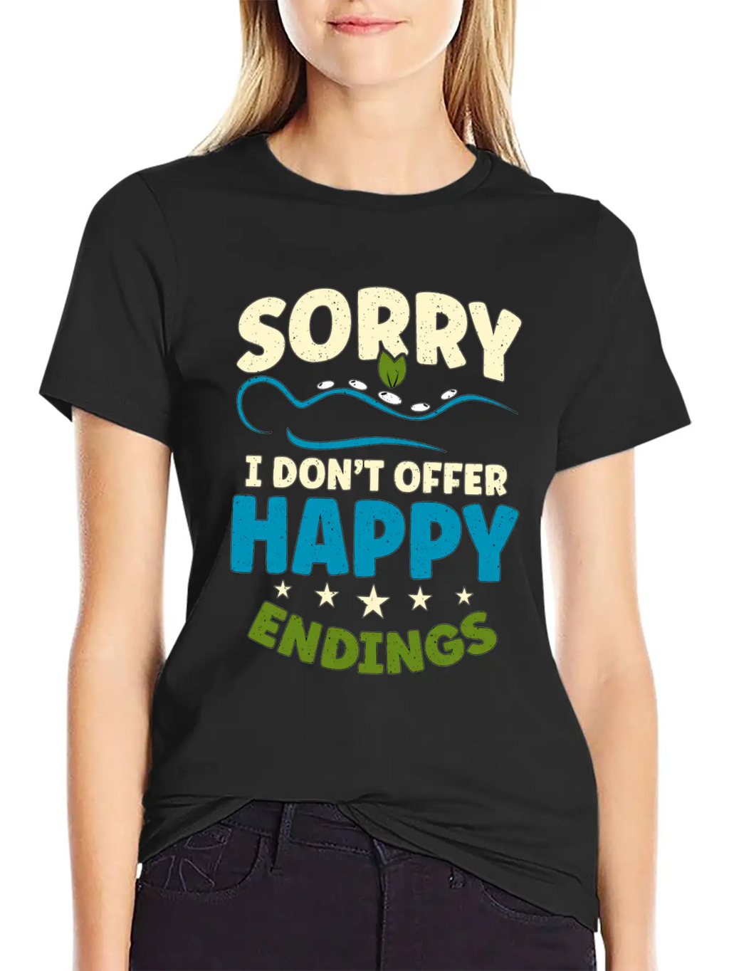 Massage Therapist Sorry I Don't Offer Happy Physio Stylish Everyday T-Shirt – Unisex Basic Cotton Tee