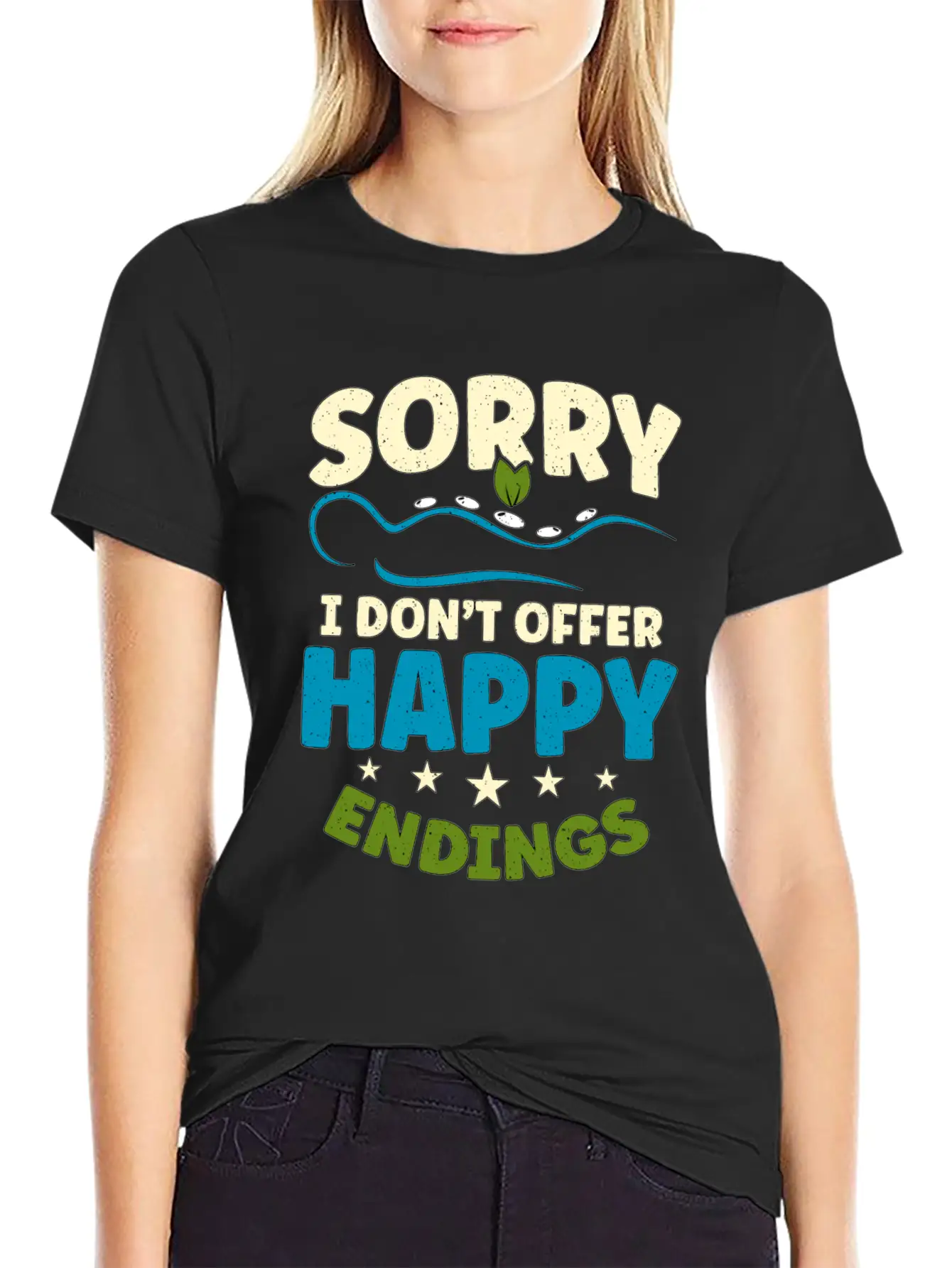 Massage Therapist Sorry I Don't Offer Happy Physio Stylish Everyday T-Shirt – Unisex Basic Cotton Tee