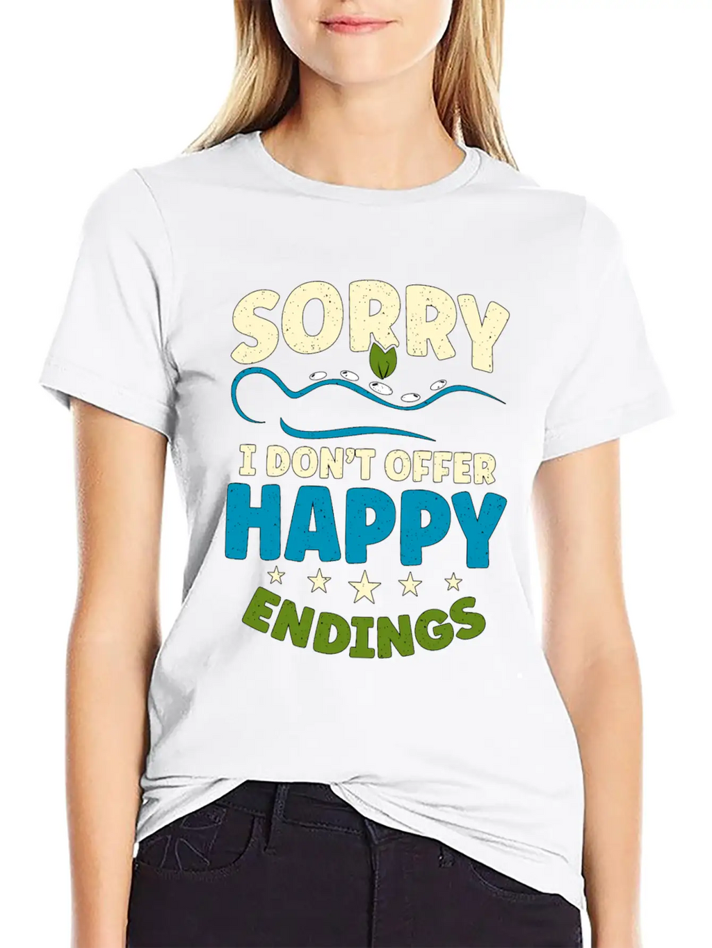 Massage Therapist Sorry I Don't Offer Happy Physio Stylish Everyday T-Shirt – Unisex Basic Cotton Tee