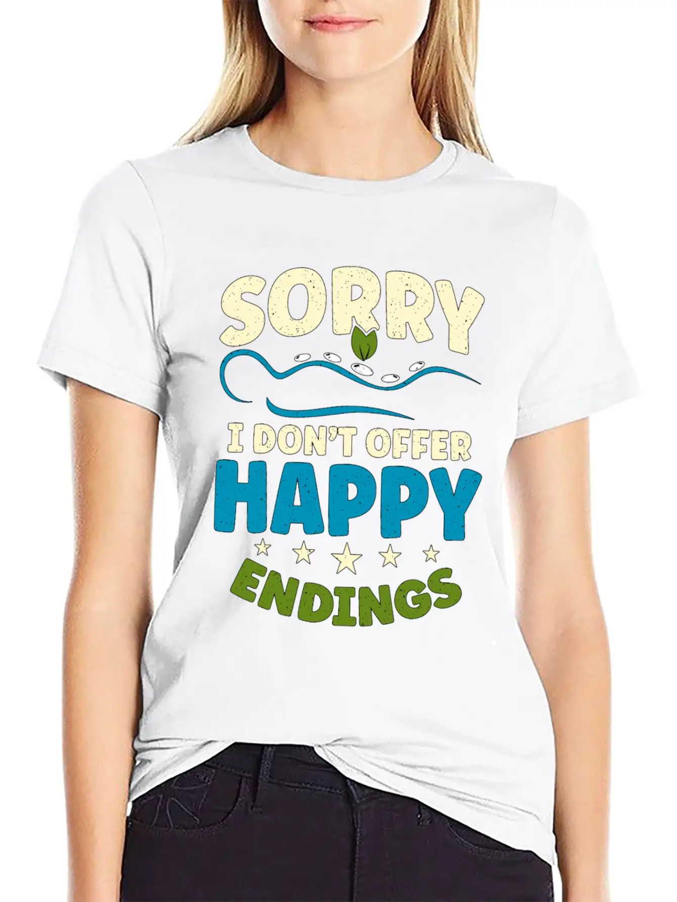 Massage Therapist Sorry I Don't Offer Happy Physio Stylish Everyday T-Shirt – Unisex Basic Cotton Tee