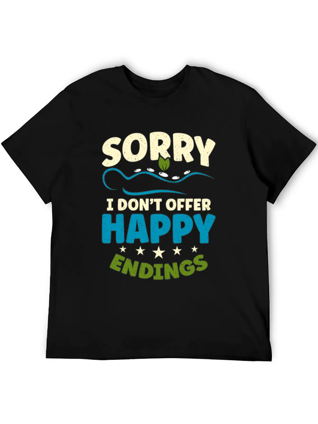 Massage Therapist Sorry I Don't Offer Happy Physio Stylish Everyday T-Shirt – Unisex Basic Cotton Tee
