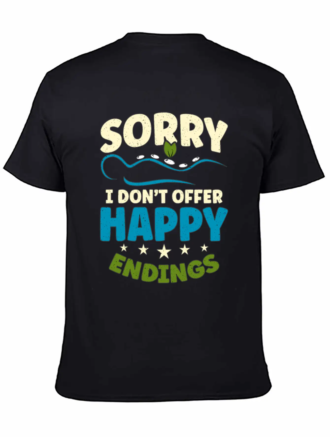 Massage Therapist Sorry I Don't Offer Happy Physio Stylish Everyday T-Shirt – Unisex Basic Cotton Tee