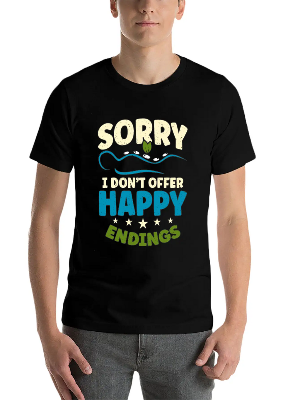 Massage Therapist Sorry I Don't Offer Happy Physio Stylish Everyday T-Shirt – Unisex Basic Cotton Tee
