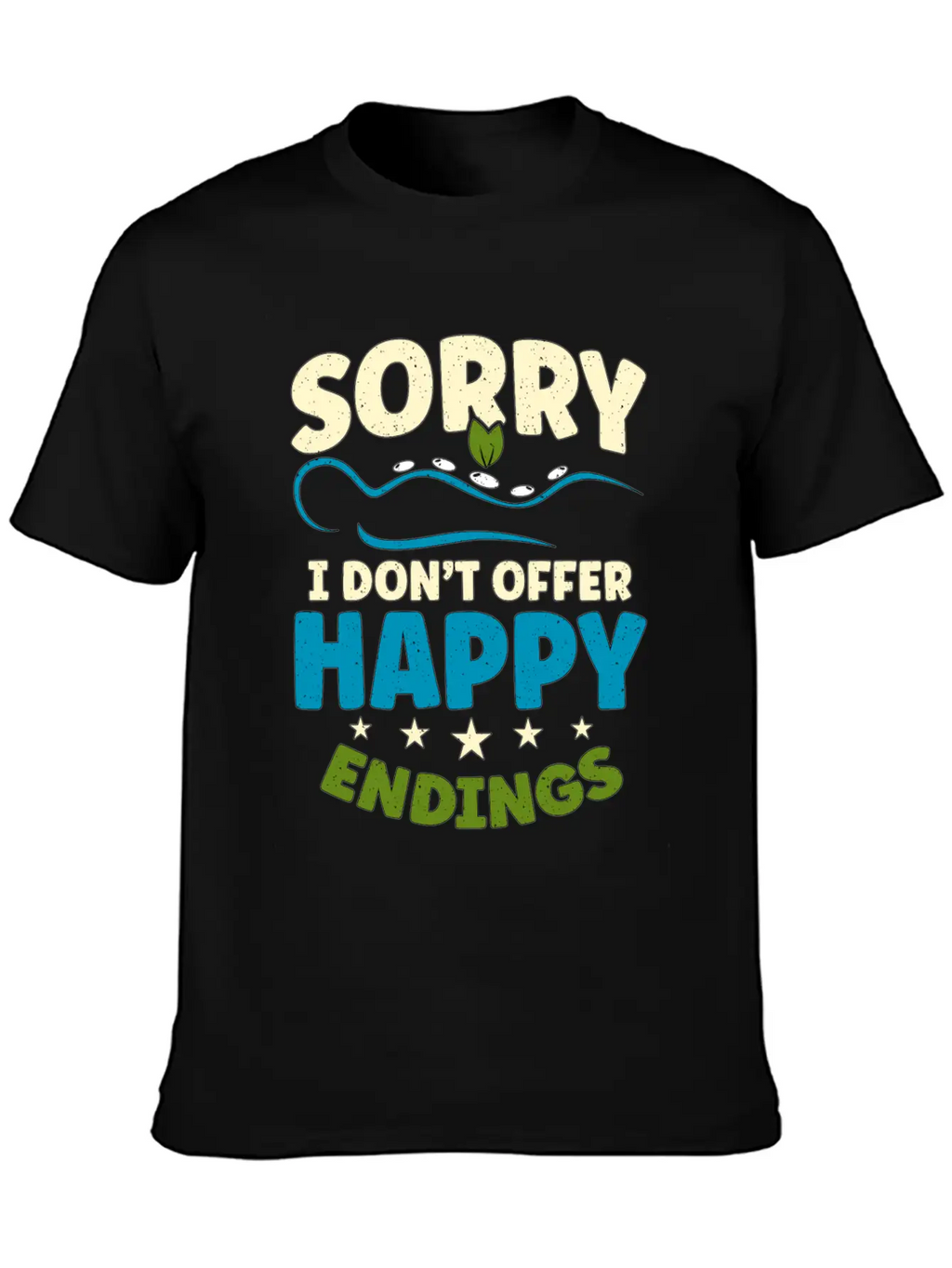 Massage Therapist Sorry I Don't Offer Happy Physio Stylish Everyday T-Shirt – Unisex Basic Cotton Tee