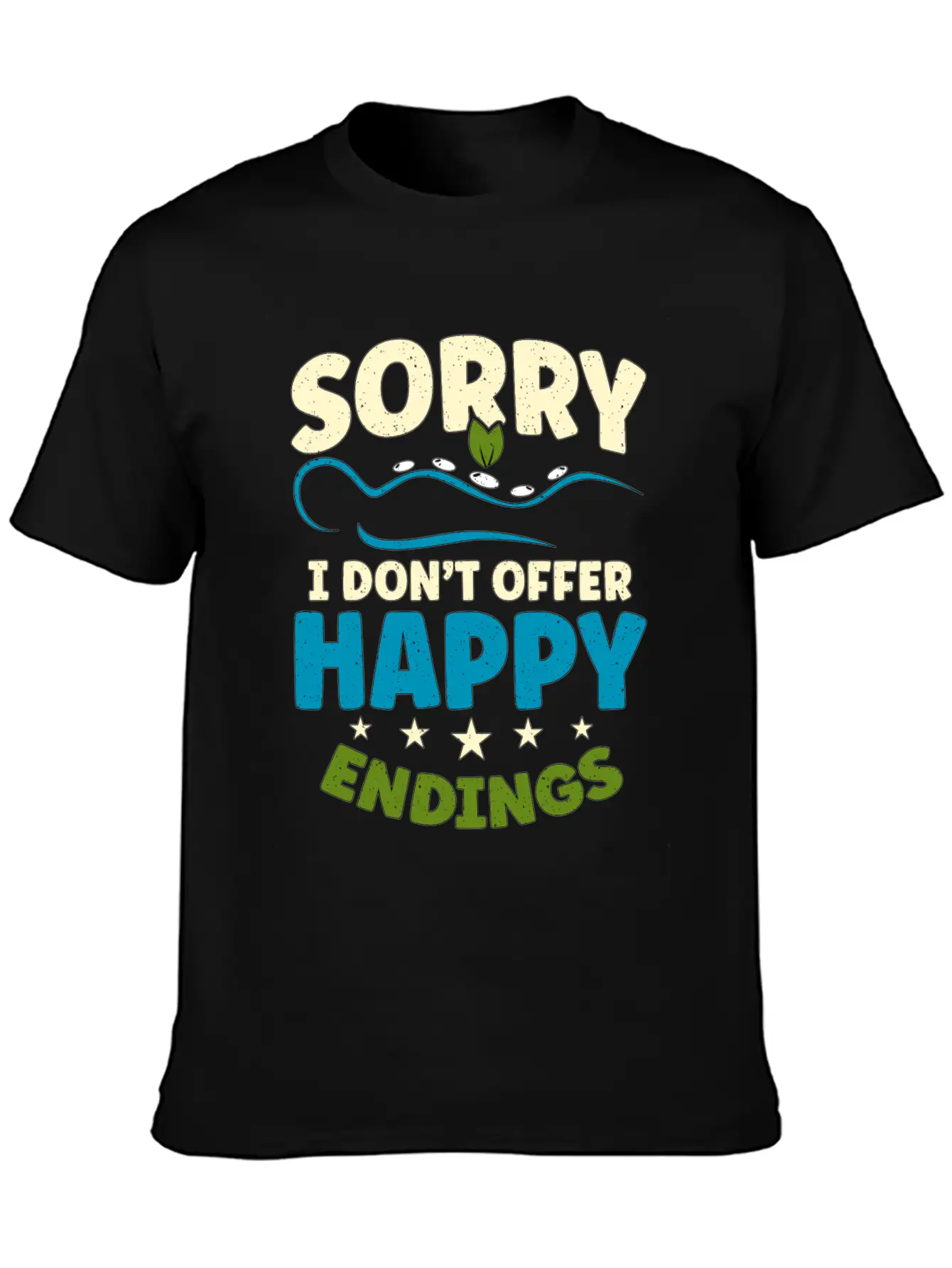 Massage Therapist Sorry I Don't Offer Happy Physio Stylish Everyday T-Shirt – Unisex Basic Cotton Tee