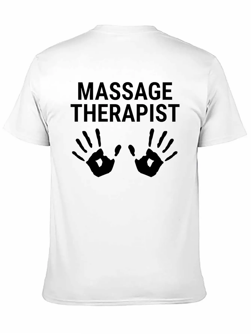 Massage Therapist Therapy Hands Gift T-shirt Unisex Casual T-Shirt – Clean Design For Daily Comfort