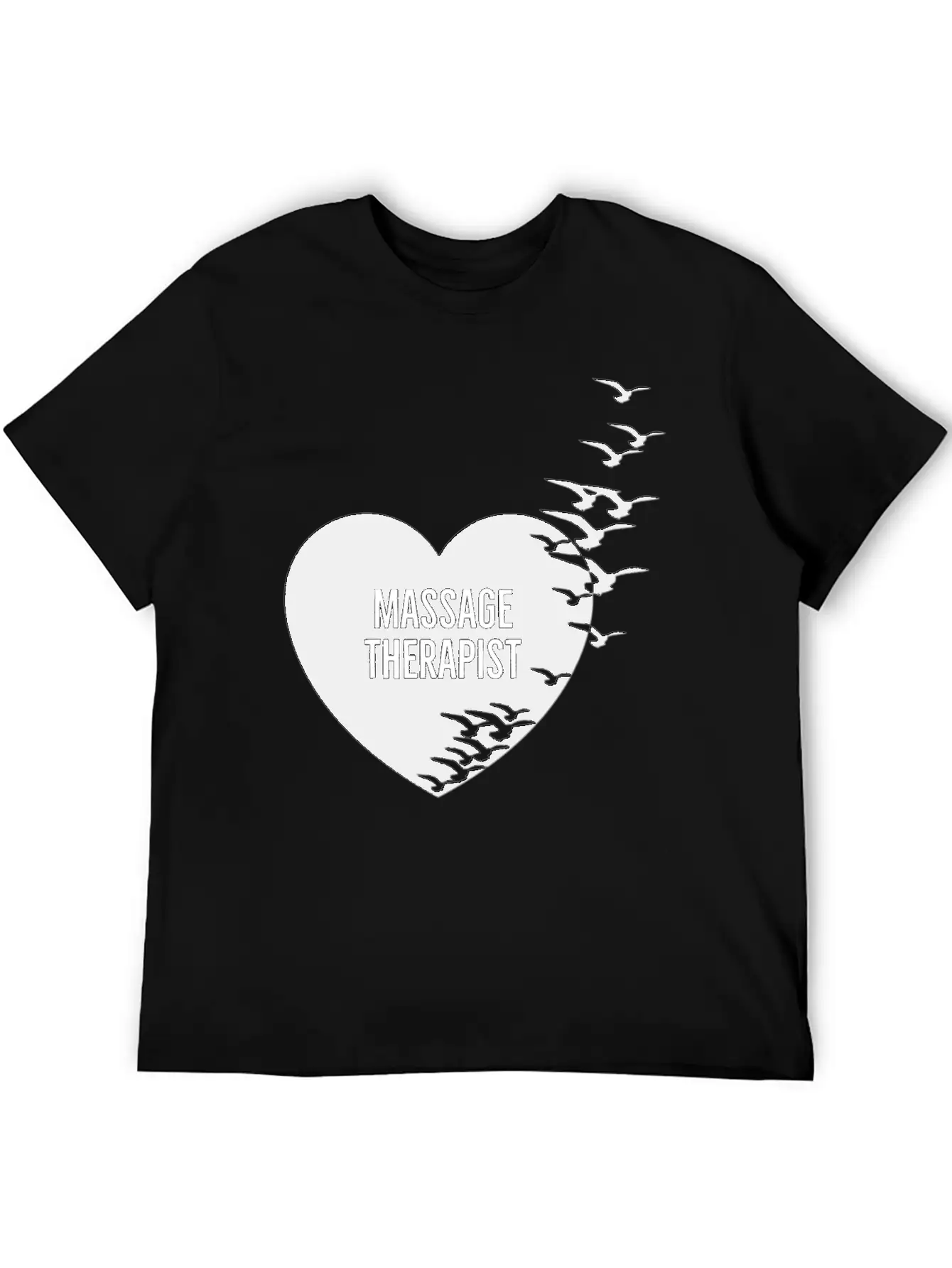 Massage Therapist Timeless Short Sleeve Tee – Comfy And Minimalist Design