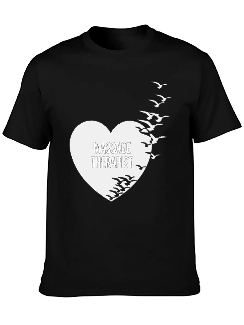 Massage Therapist Timeless Short Sleeve Tee – Comfy And Minimalist Design