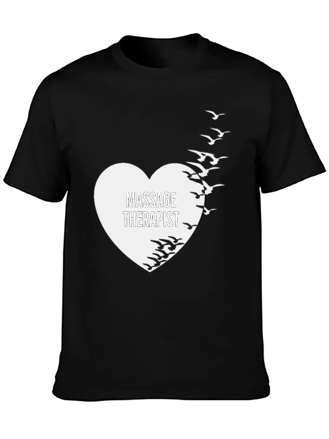Massage Therapist Timeless Short Sleeve Tee – Comfy And Minimalist Design