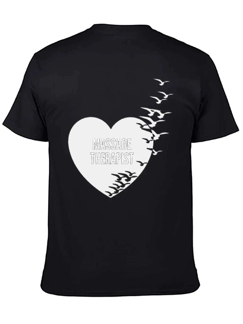 Massage Therapist Timeless Short Sleeve Tee – Comfy And Minimalist Design