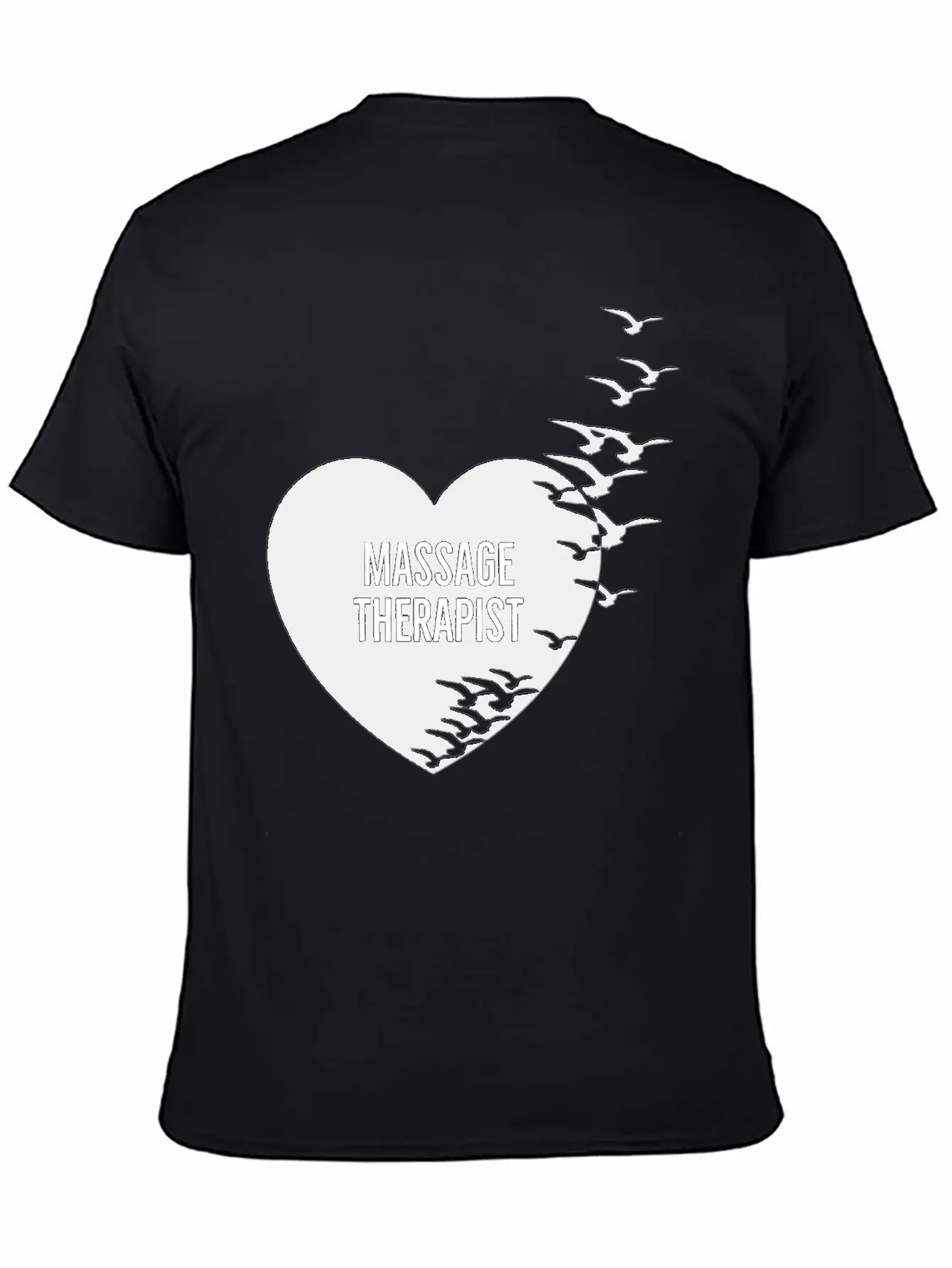 Massage Therapist Timeless Short Sleeve Tee – Comfy And Minimalist Design