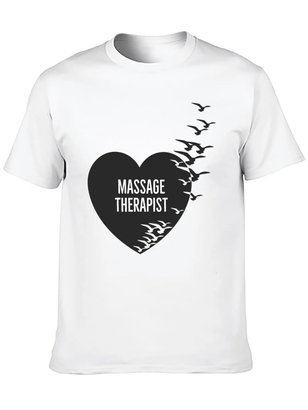 Massage Therapist Timeless Short Sleeve Tee – Comfy And Minimalist Design