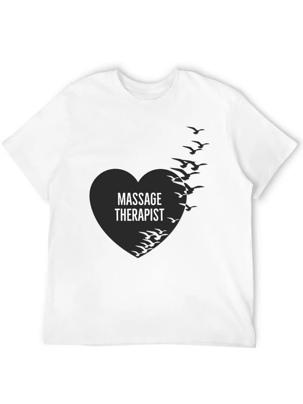 Massage Therapist Timeless Short Sleeve Tee – Comfy And Minimalist Design