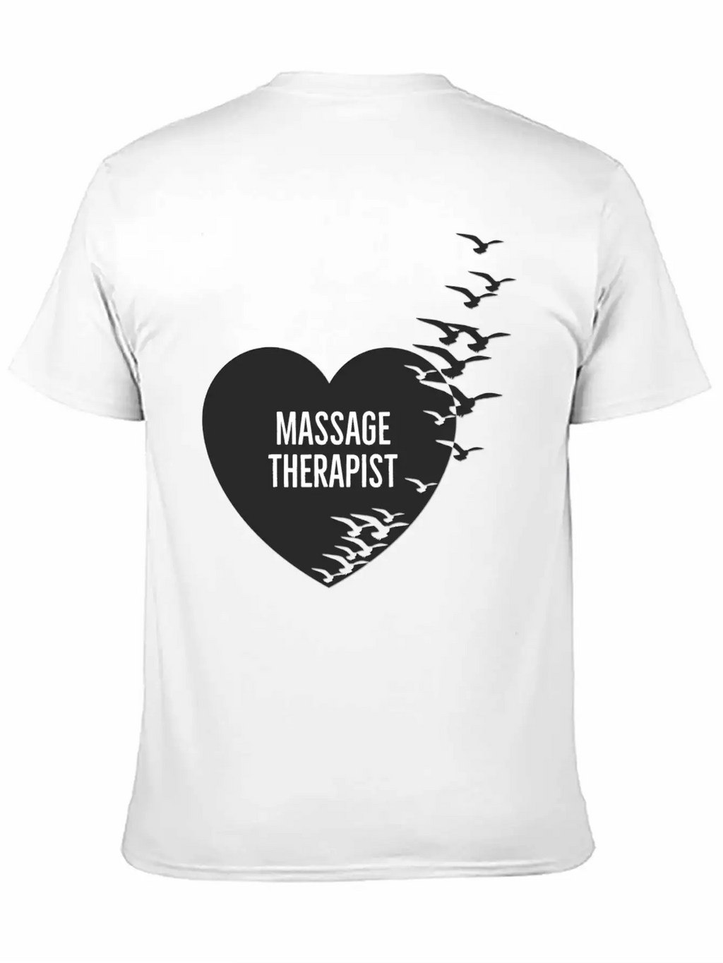 Massage Therapist Timeless Short Sleeve Tee – Comfy And Minimalist Design